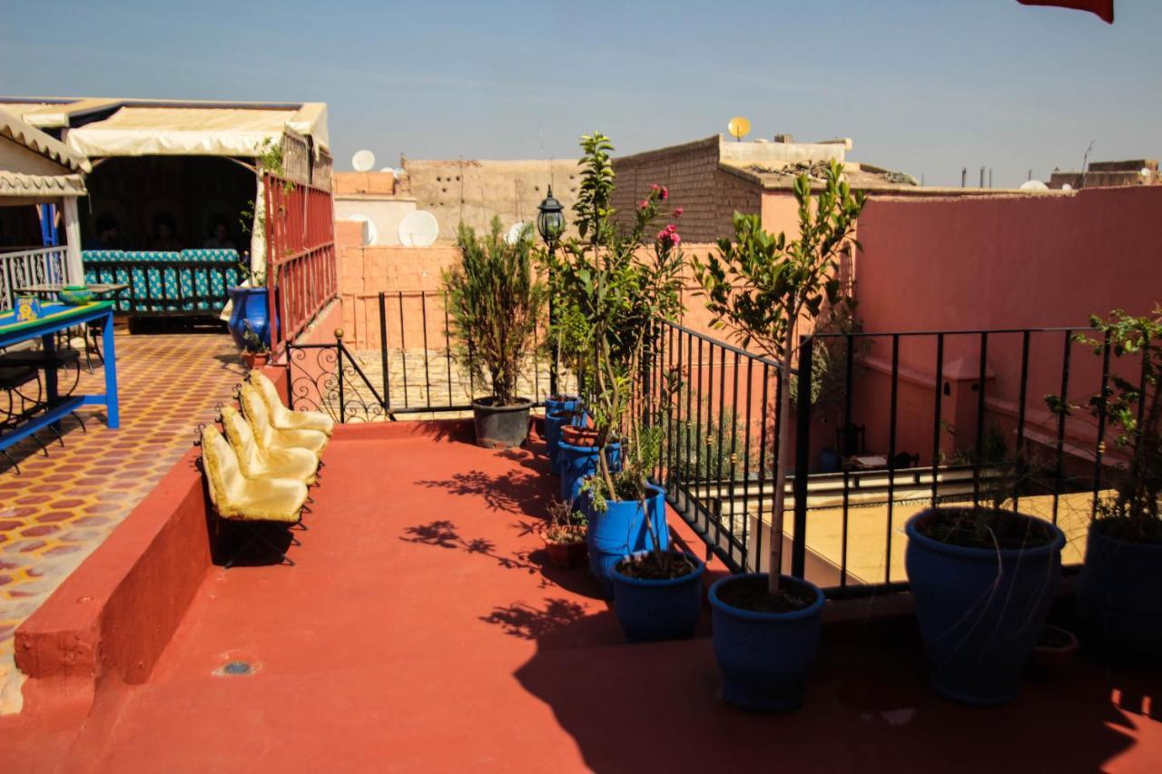 Kasbah Red Castel Hostel Marrakesh Exterior foto